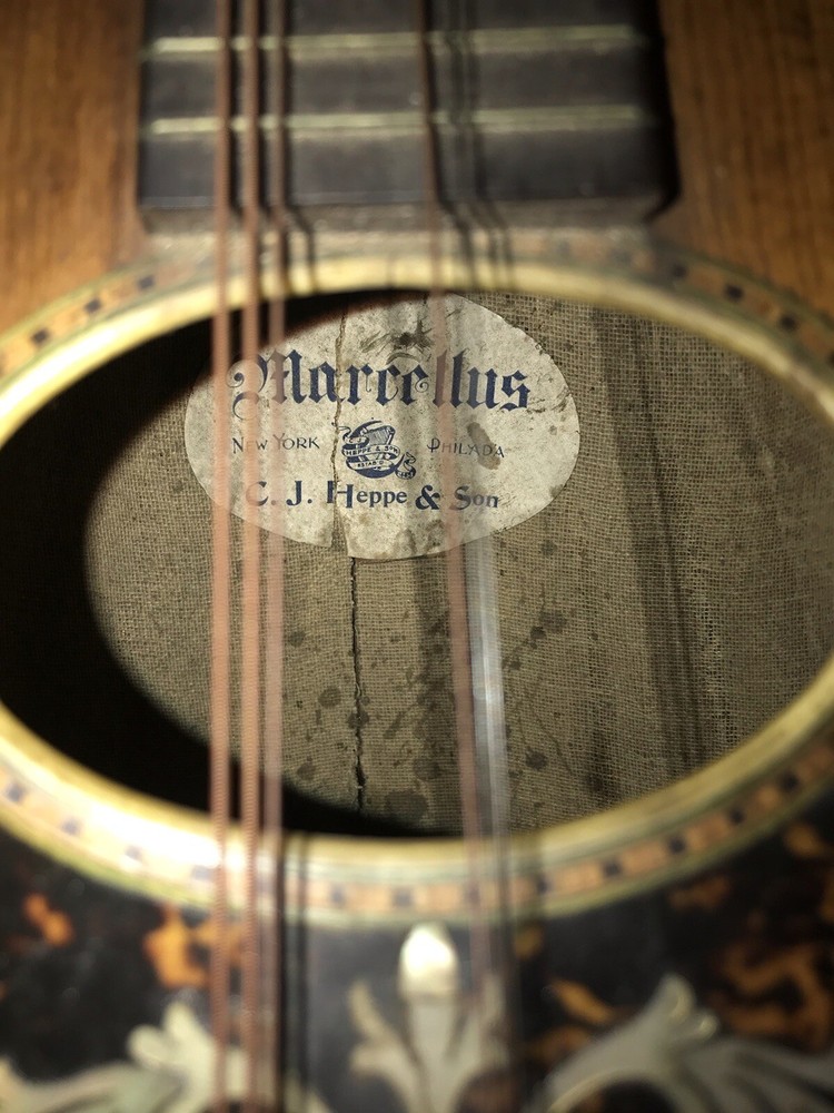 Marcellus C.J. Heppe 1920’s Mandolin