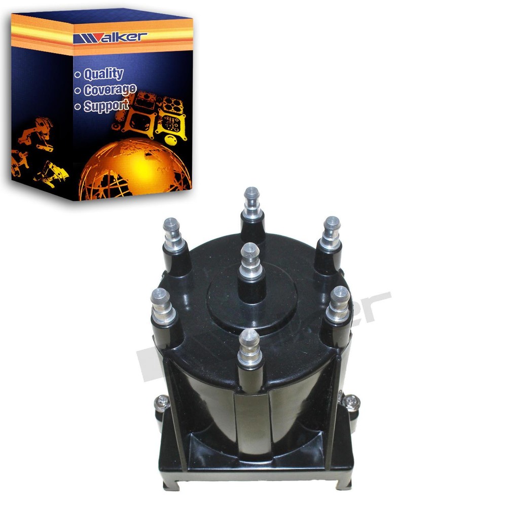 Walker Distributor Cap For 1987 GMC V1500 4.3L V6