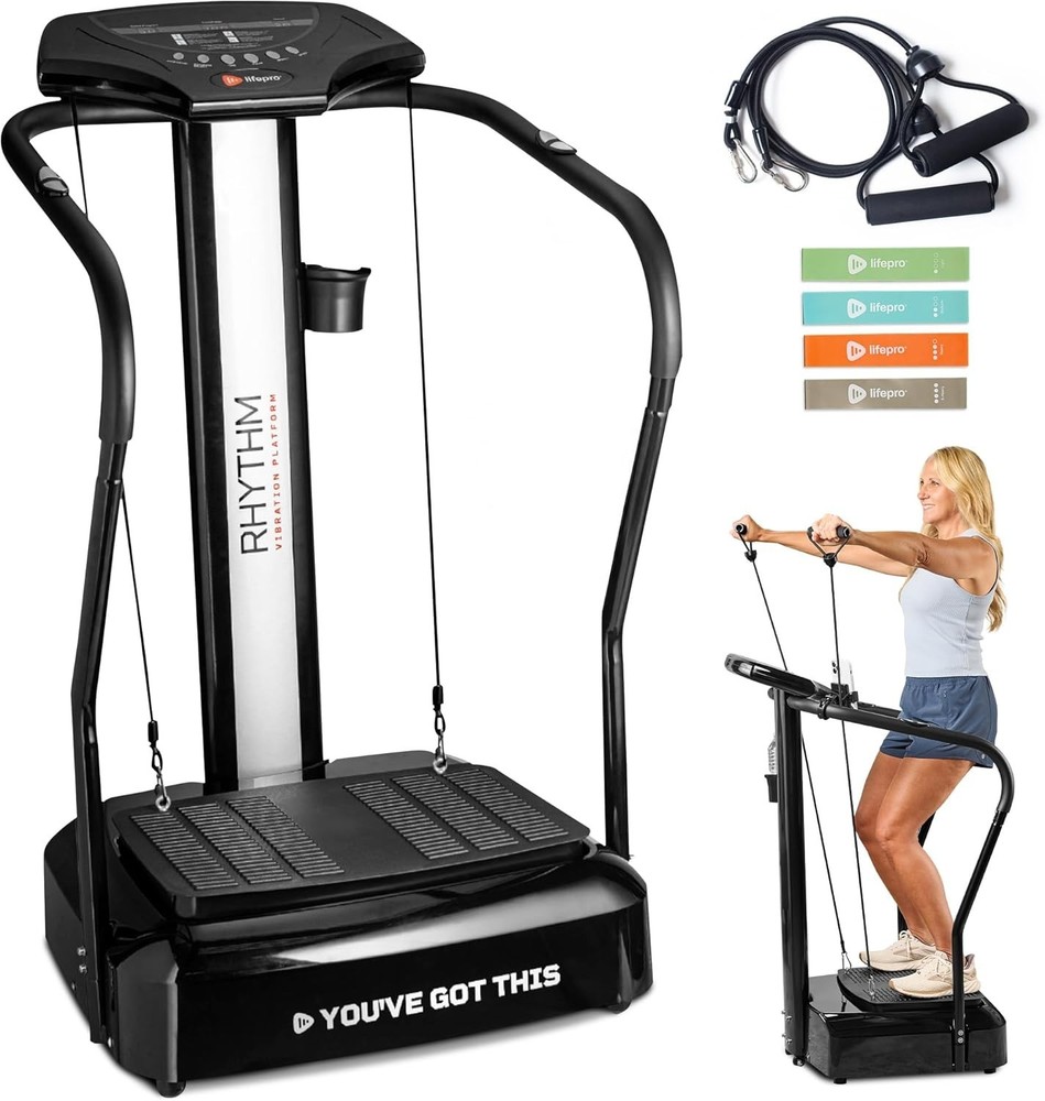 Professional Body Shaker Exercise Machine - Vibration for Flexibility & Balance