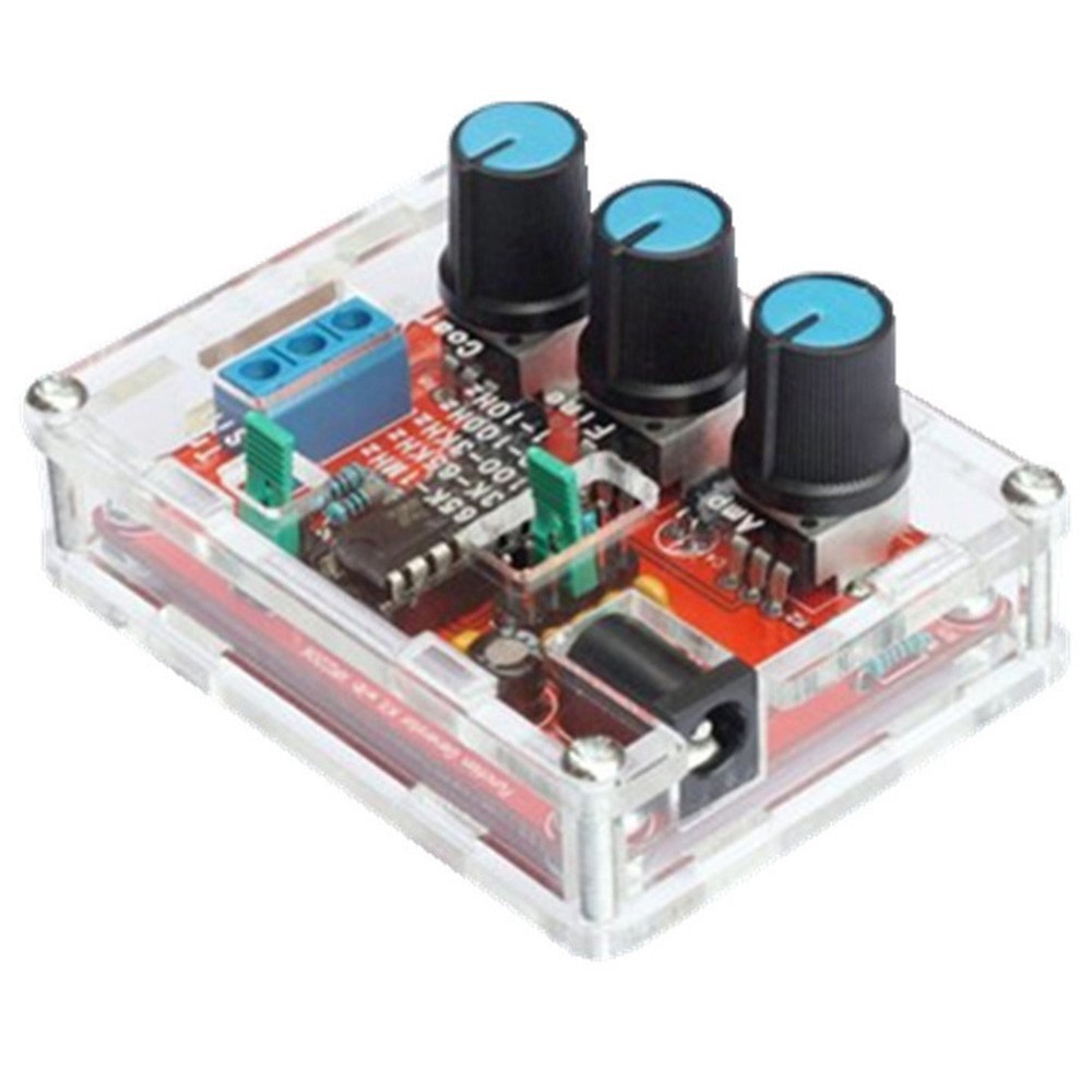 Precise signal generator for DIY projects Adjustable frequency up to 1MHz