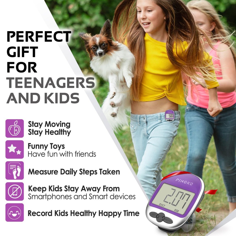 Outdoor Multi-Function Portable Pedometer for Steps, Distance, and Calories