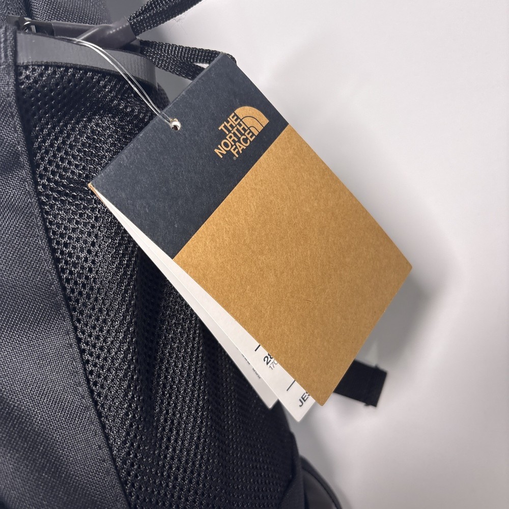 The North Face Jester Black Backpack New With Tags. Please Read
