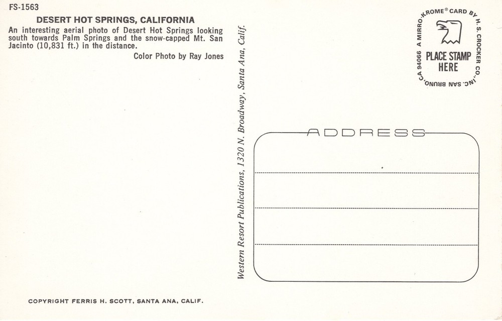 DESERT HOT SPRINGS, CA - PC5075