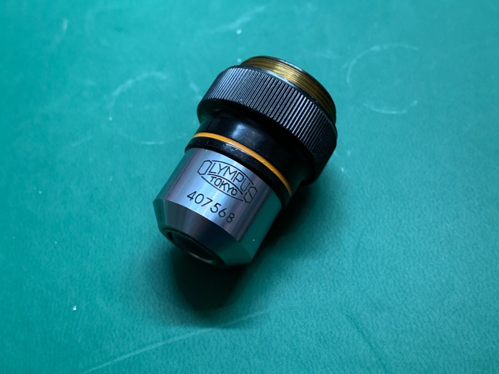 Olympus BH Turret and 5 Objectives