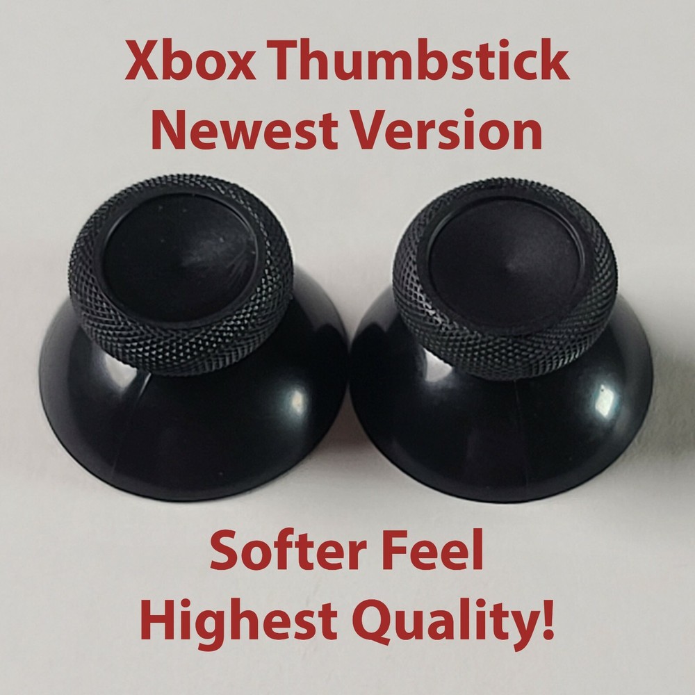 2pcs Replacement Analog Thumbstick Joy Stick For XBOX ONE X and S Controller