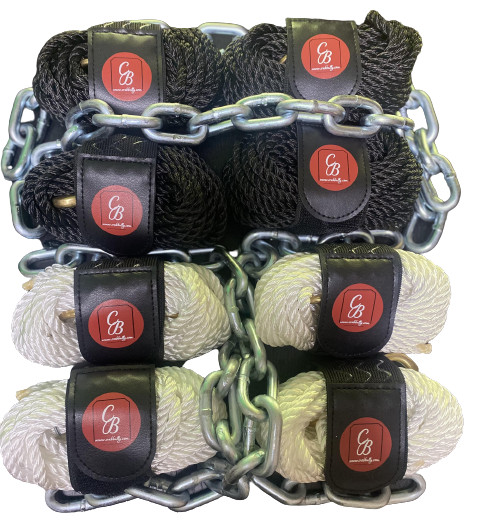 Crab Bully Crabbing Anchor Line (Black)