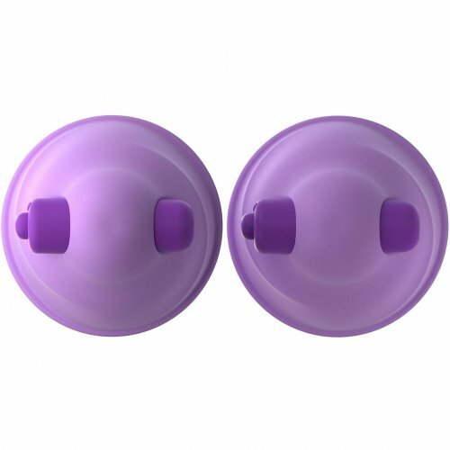 Fantasy For Her Vibrating Nipple Suck-Hers