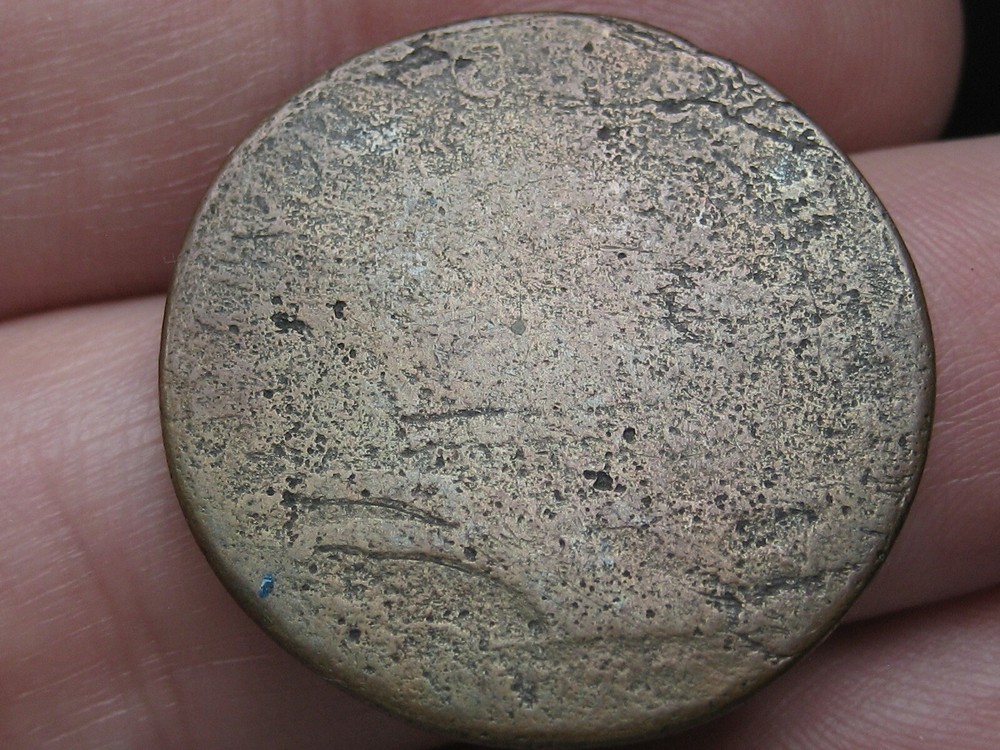 1786-1788 New Jersey Cent- Colonial Copper Coin