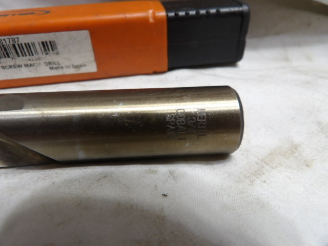 Hertel 3/4" Cobalt Screw Machine Drill