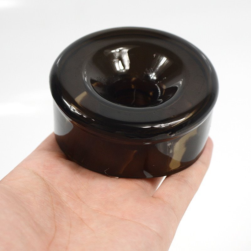 2 Black Universal Silicone Replacement Donut Sleeve for Penis Pump Accessory
