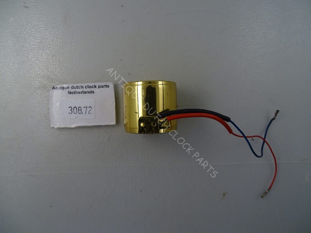KUNDO COIL FOR EXTERNAL ELECTRONICS TRANSISTOR IS LOCATED OUTSIDE ON BATTERY ...