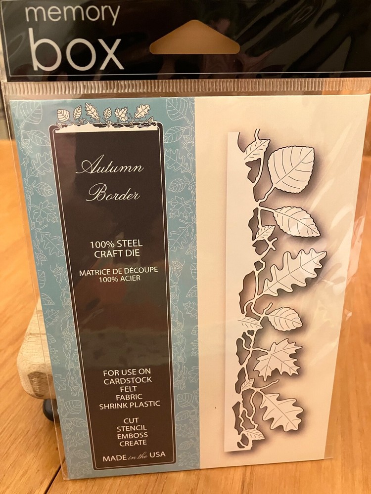 Memory Box Die Sets - New - Assorted - You Choose