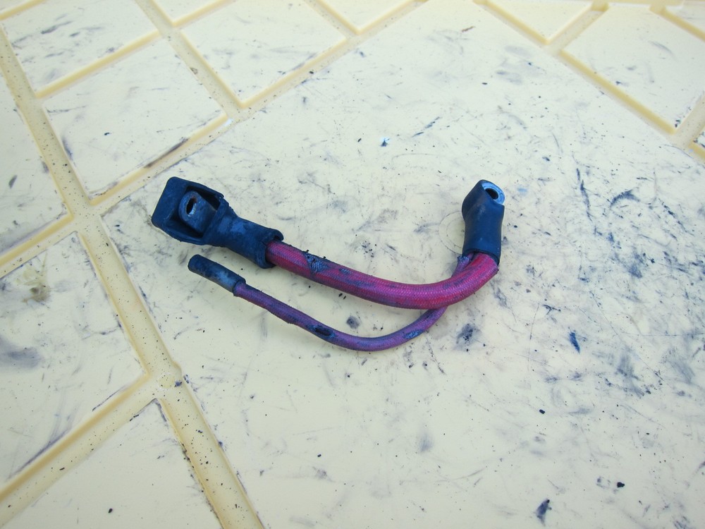 91-95 Yamaha XT600 OEM POSITIVE BATTERY CABLE WIRE