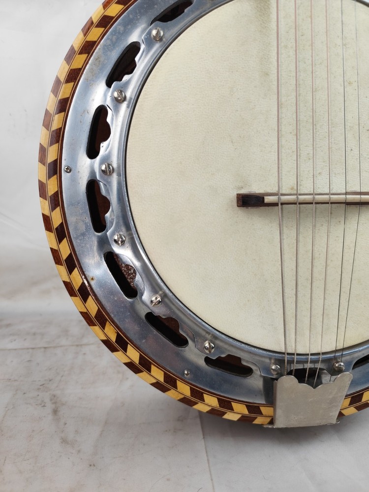 Jack Daniel's 6 String Banjo Guitar 陀林 만돌린マンドリン