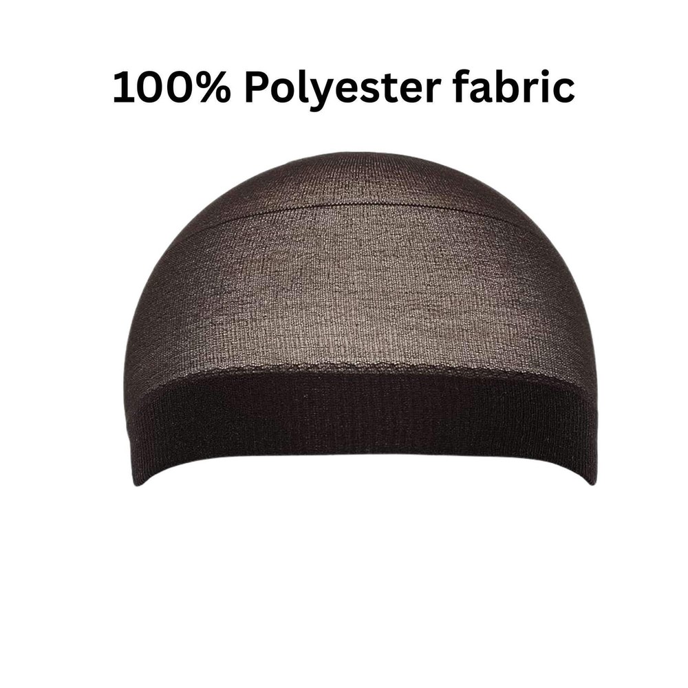 2-Pack Ultra Stretch Stocking Wave Caps Fits All Sizes