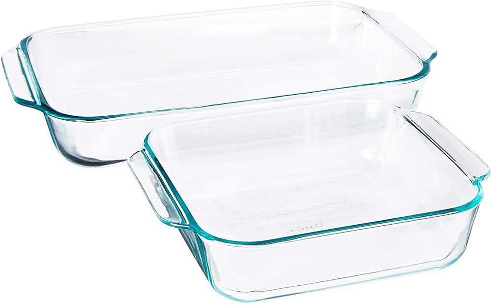 2Piece Basics Value Pack1-Basics 8"/2 Dish1-Basics 3 Quart Oblong Bake Dish, 2.2