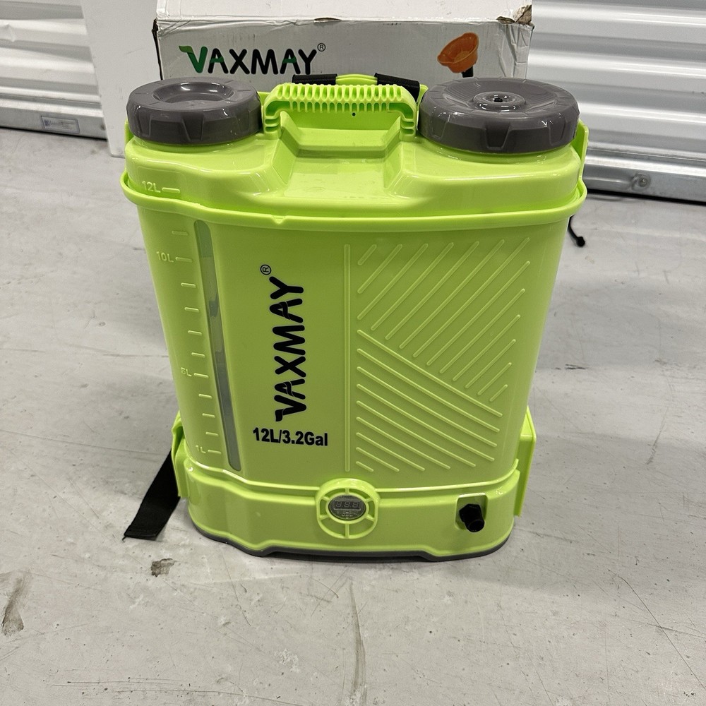 VAXMAY Battery Powered Backpack Sprayer 4.2 Gallon 80 PSI