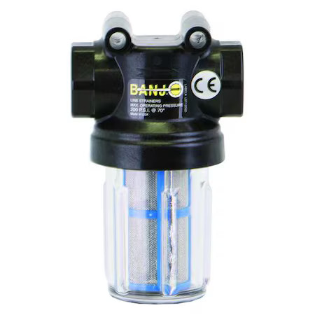 Banjo Lstm050-50C T-Line Strainer, 1/2", 297 Microns