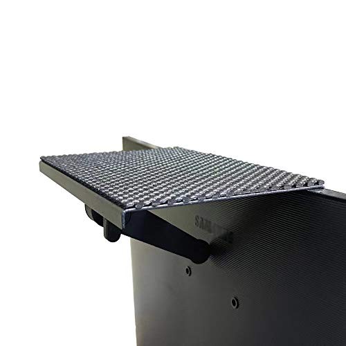 TV Top Shelf Mounting Bracket 8 Inch Flat Panel Mount Adjustable Mount 1 Pack
