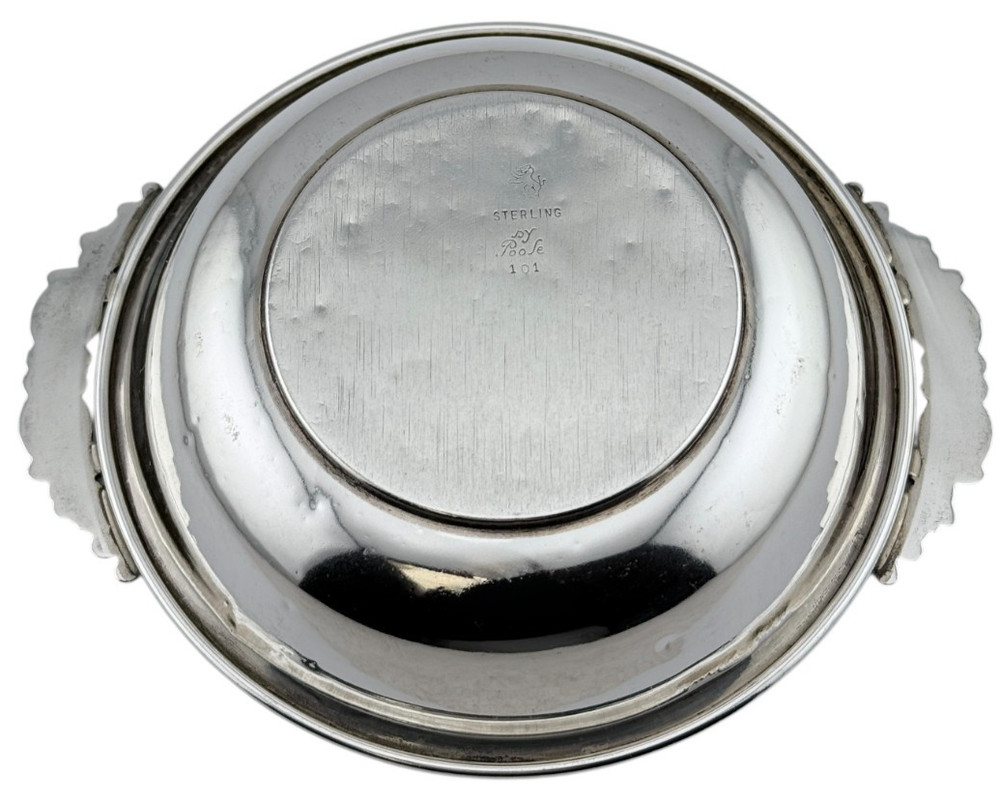 Poole Sterling Silver Bowl #101
