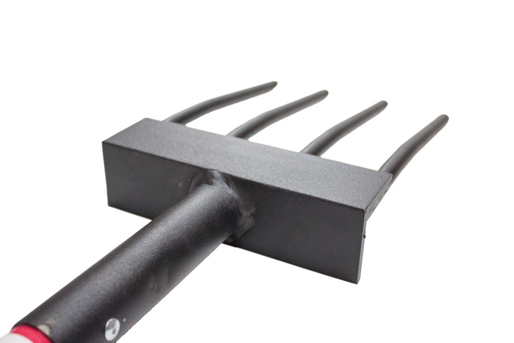 Bully Tools Spading Fork with Fiberglass Handle and Poly D-Grip (2 pack)