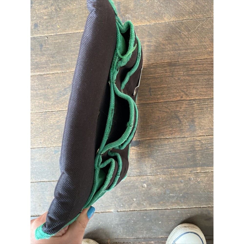 COMMERCIAL ELECTRIC WIDE TOOL POUCH Missing Belt Used