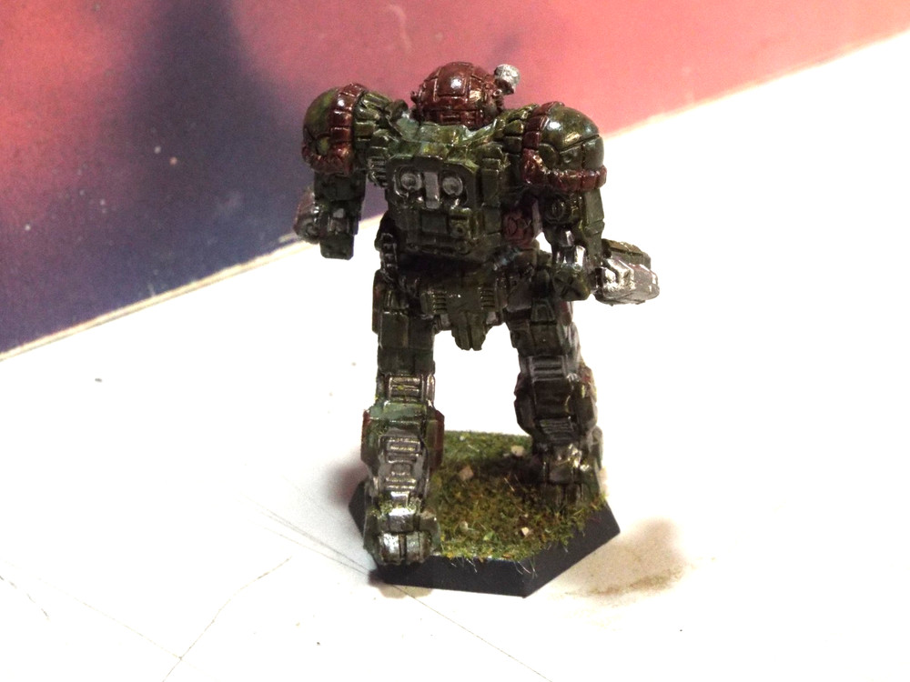 BATTLETECH ATLAS MECH (CATALYST, PLASTIC, PAINTED)