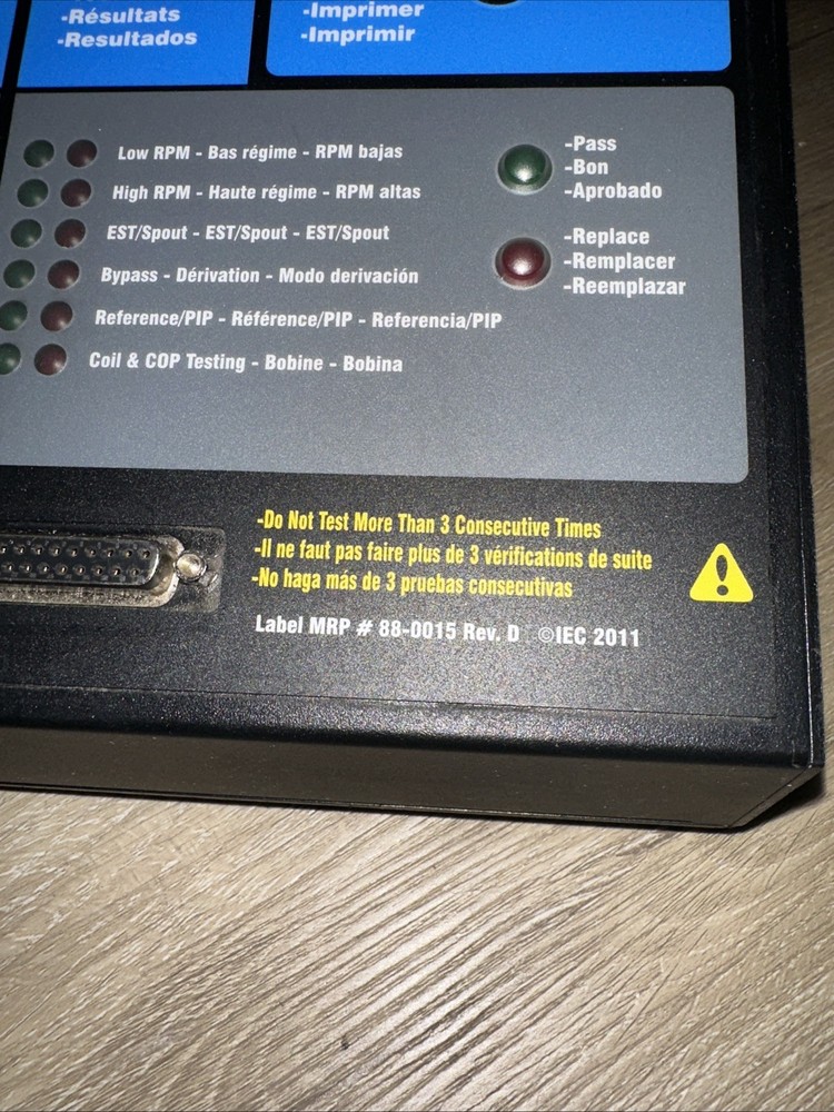 BWD DIS Ignition Module Tester IMT201 for DIS Modules With 32 Harnesses.