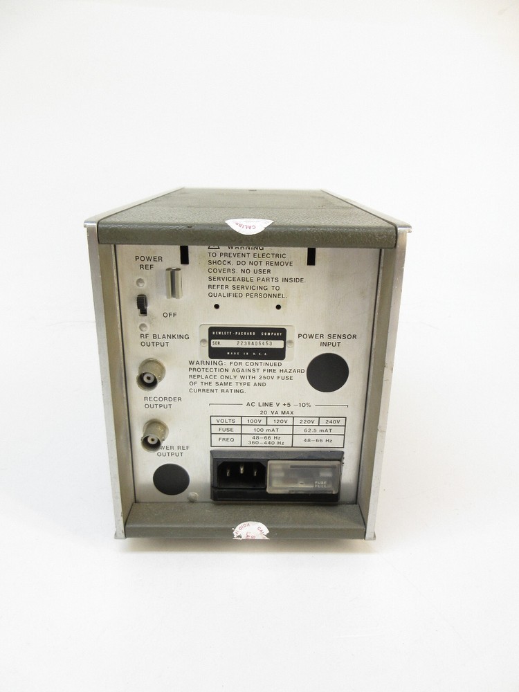 HP 435B Analog Power Meter - For Parts