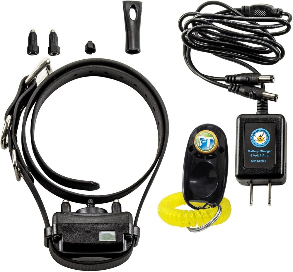 E-collar Technologies - BP-504 - Barkless Pro Anti Bark Collar - with Clicker
