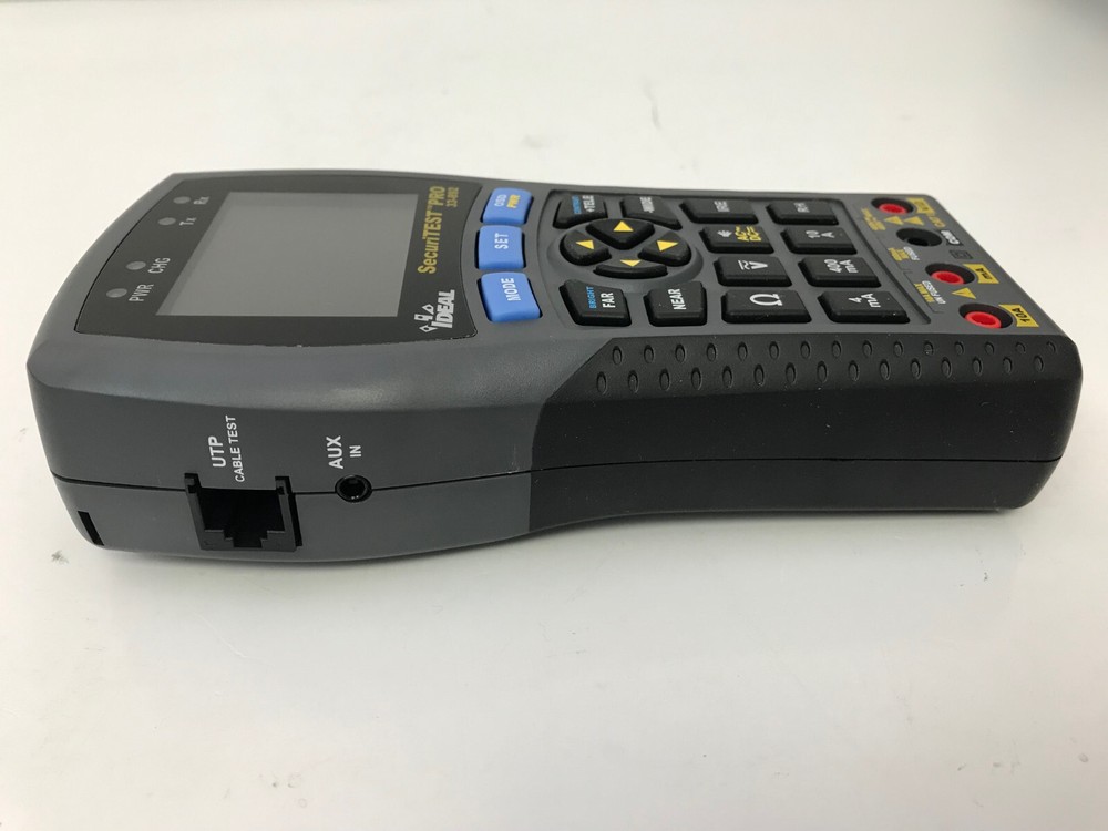 IDEAL NETWORKS 33-892 SECURITEST PRO MULTI-FUNCTION CCTV TEST SET