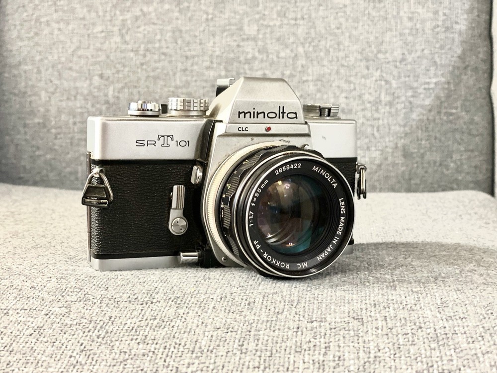 1966-‘75 Minolta SR-101 35mm Camera