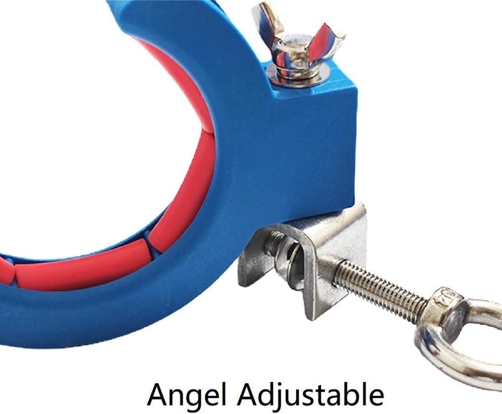 2pcs Blue Cable Wire Threading Tool Cable Tray Roller Threading Wire Pulling ...