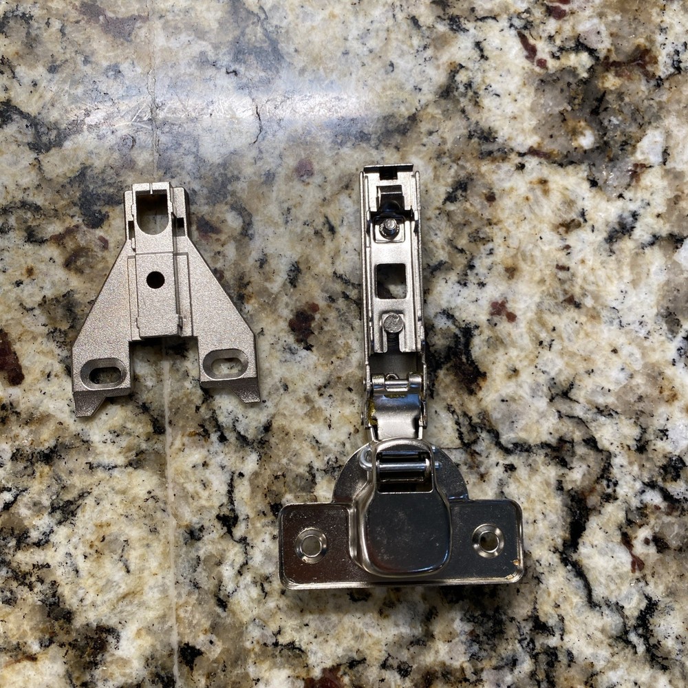 Full Overlay Soft Opening Clip On Face Frame Mounting Cabinet Hinge 1 pair
