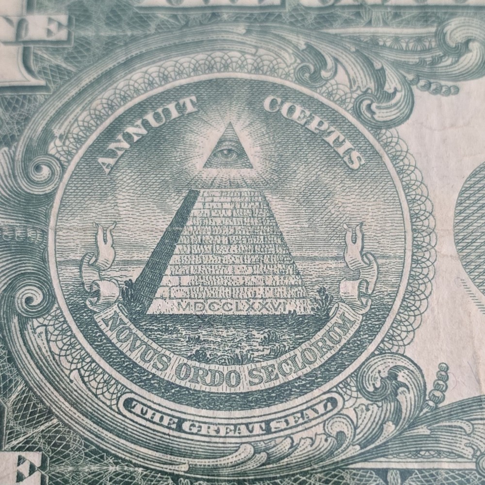 TWO-$1 1957B SERIES SILVER CERTIFICATES