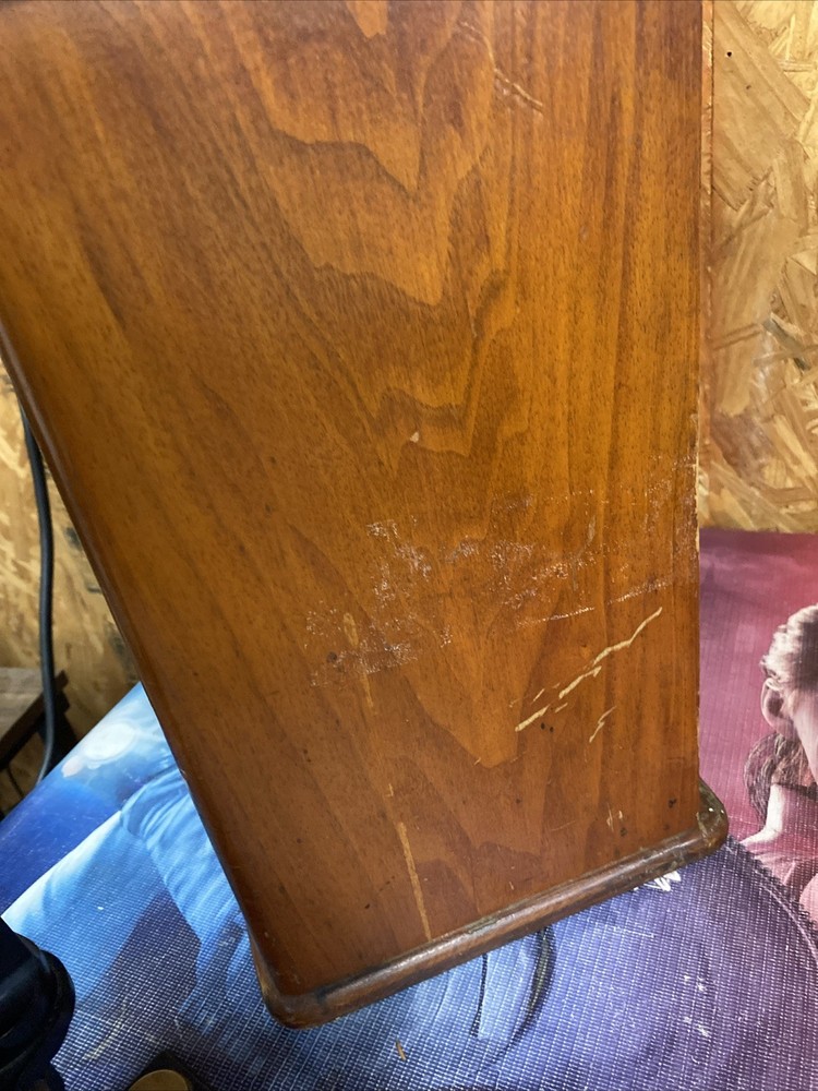 Antique Bausch & Lomb Jug Handle Microscope Plus Case