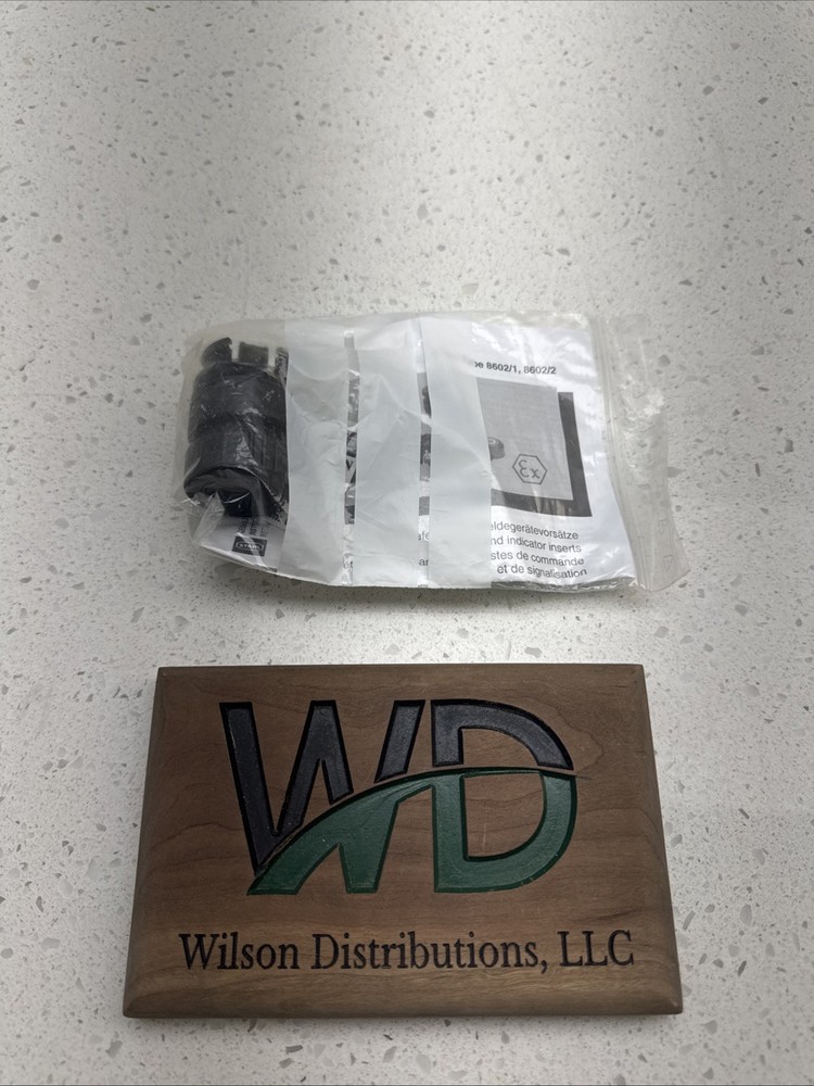 Stahl Pushbutton Black 155526