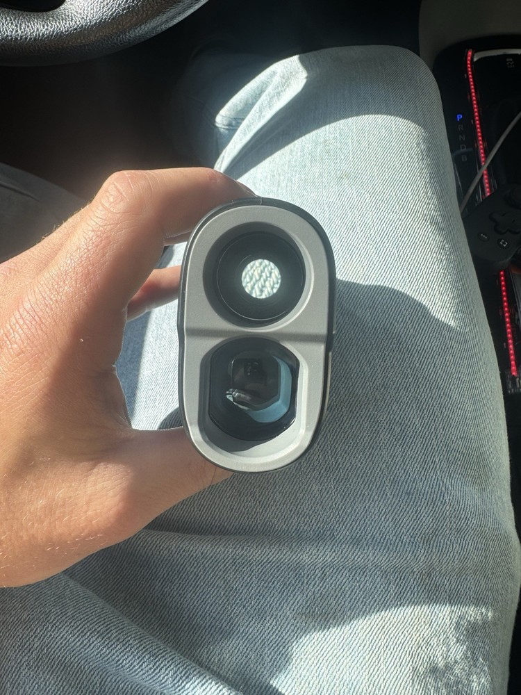 Bushnell Bone Collector Hunting Rangefinder Gray/Black Plastic