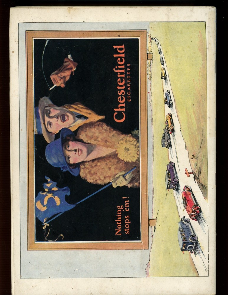 November 1st 1924 Army vs. Yale Program ROUGH LOOK!