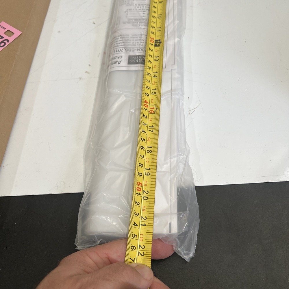 Progress Lighting 21.5 Inches LED White Modern Linear Undercabiet Light