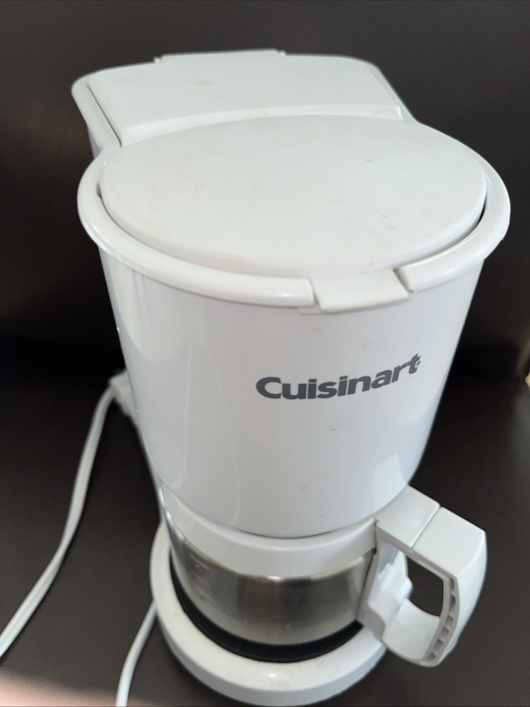 cuisinart 4 cup coffee maker dcc 450