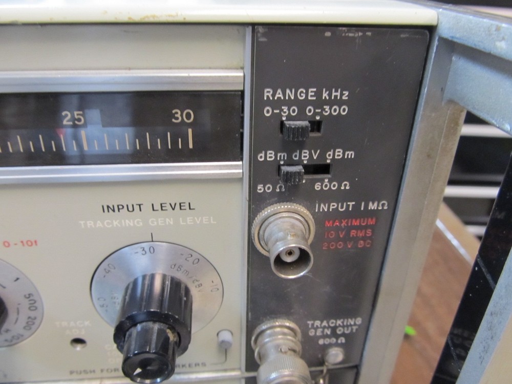 Vintage HP Spectrum Analyzer 140T; 8556; 8552A modules