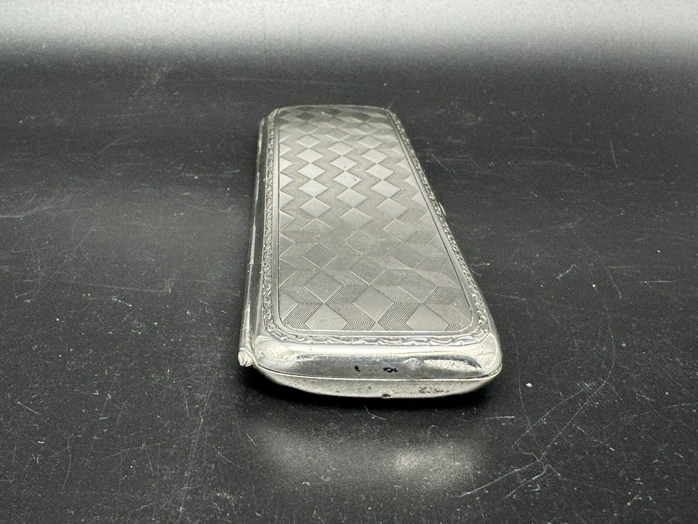 Vintage Germany 800 Silver Cigarette Case