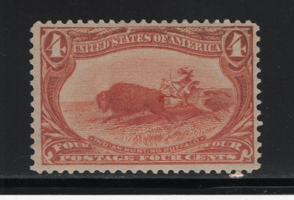 US SC#287 -- MH, F/VF --