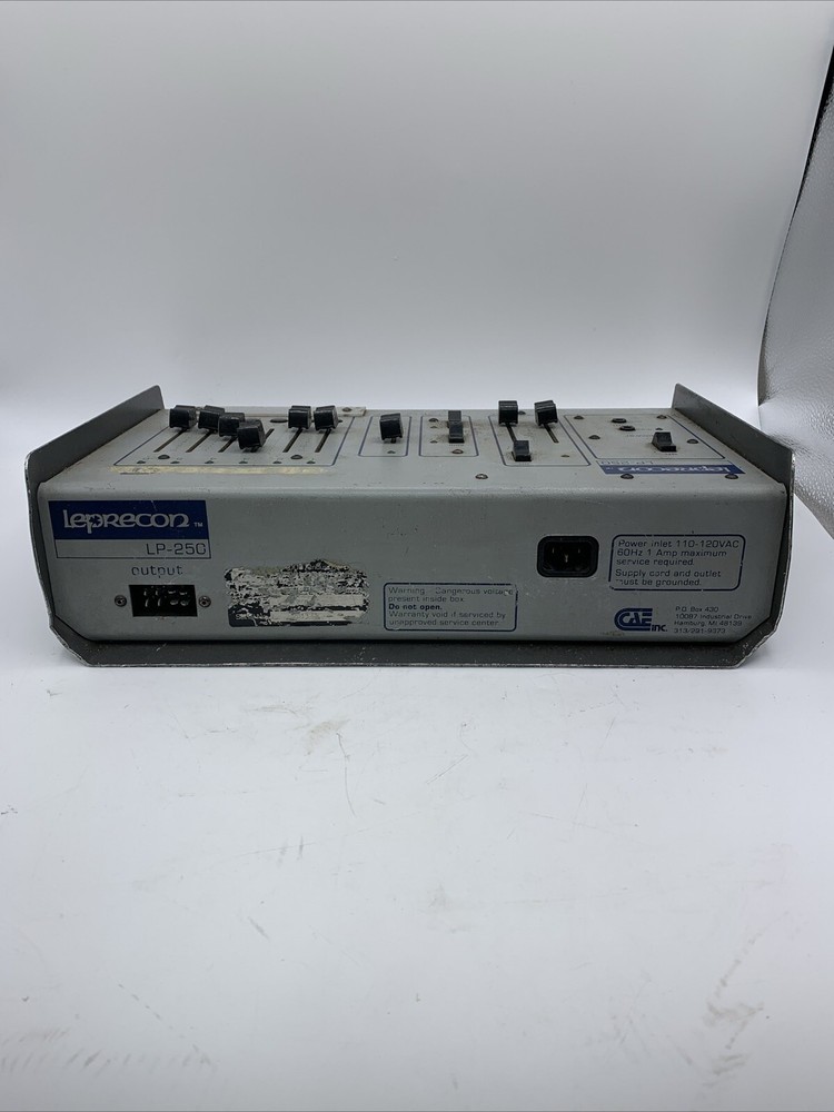 Leprecon lp-250 Lighting Console See Pics