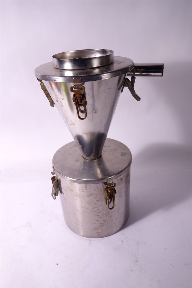 Stainless Steel Cyclone Cyclonic Separator with Stainless Catch Container