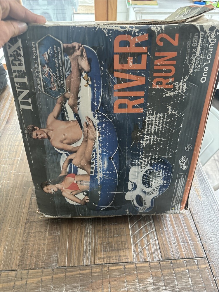 INTEX - River Run 2 w/Cooler - Connect 'n Float System - Model #58837EP