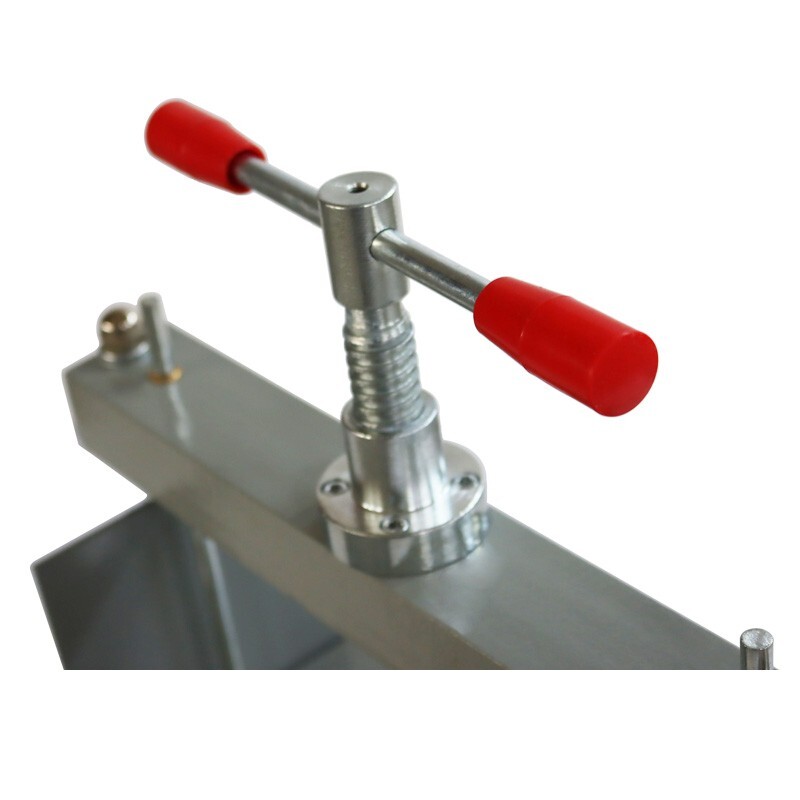 Manual Steel Notes Invoice Flattening Machine Bookbinding Press Tool 8.5"*14"