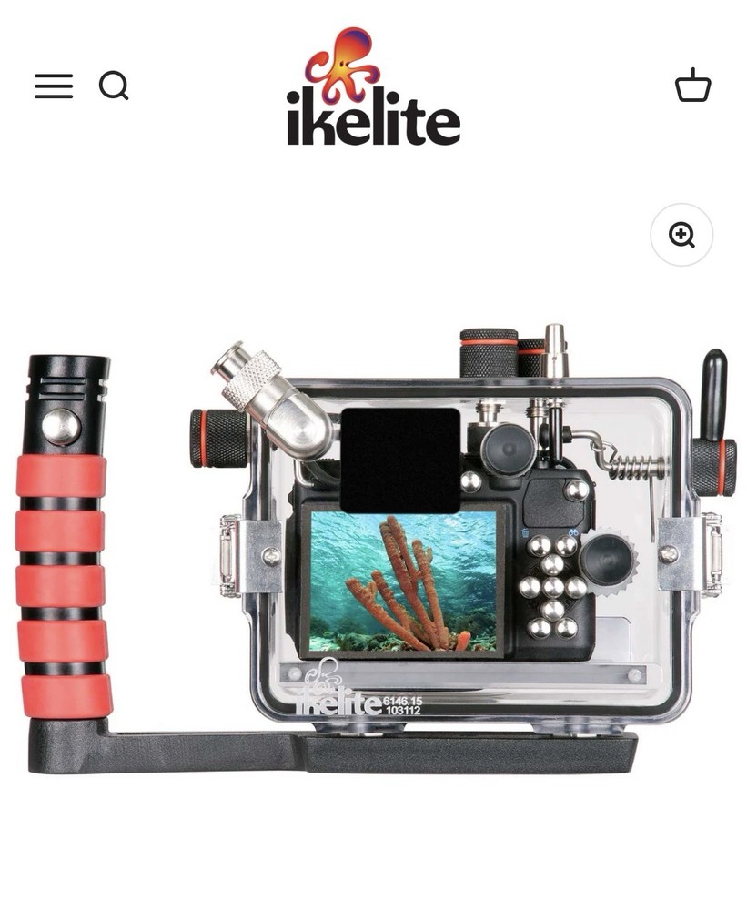 Ikelite Underwater Housing for Camera