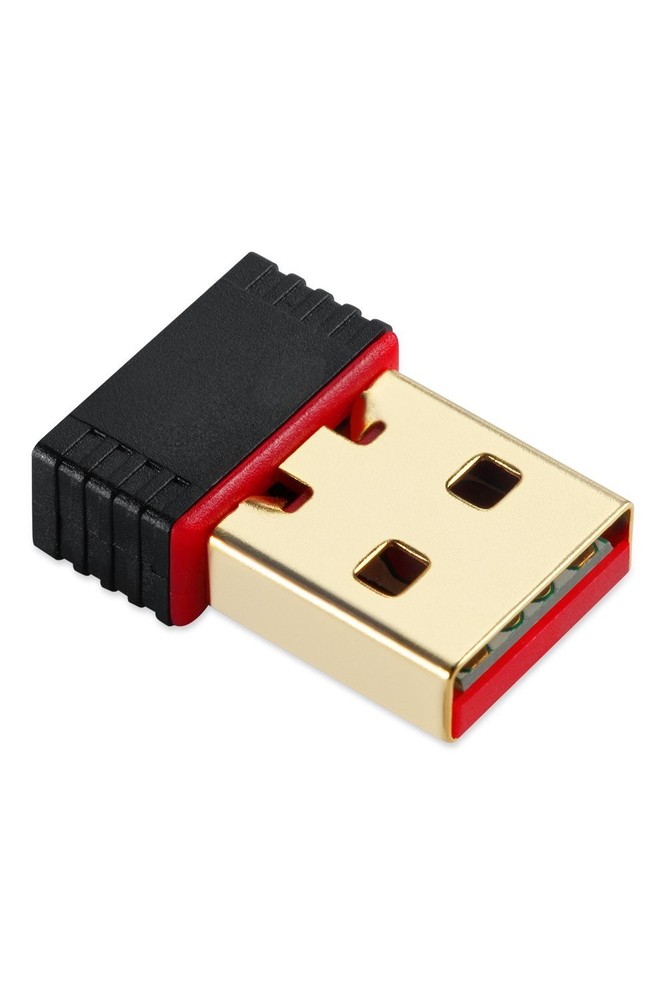 150Mbps Wireless N USB Nano WiFi Adapter for Raspberry Pi, Windows, Linux, Mac